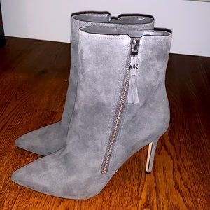 Michael Kors Suede Ankle Boots